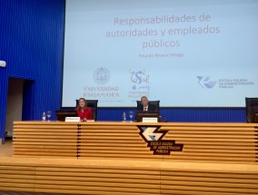 A EGAP reflexiona sobre as responsabilidades das autoridades e empregados públicos e as medidas para favorecer a confianza na rendición de contas